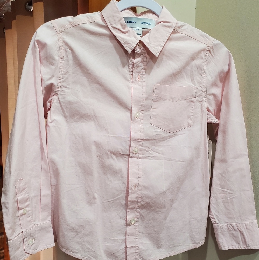 Boys Old Navy Dress Shirt NWT